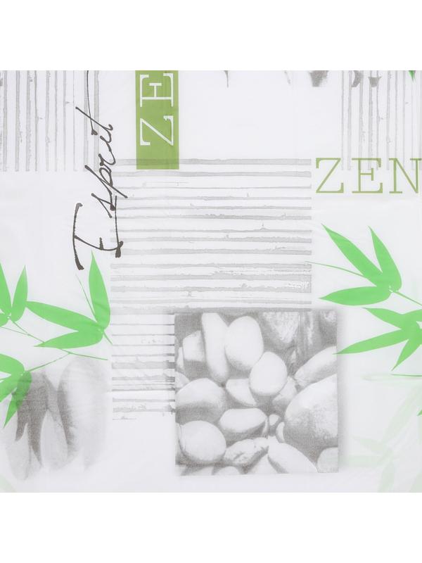 Штора для ванны Доляна «Дзен», 180×180 см, EVA