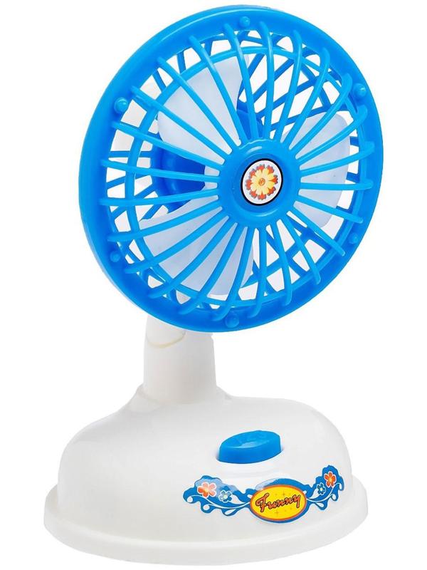 Бытовая техника «Вентилятор», работает от батареек, цвета МИКС