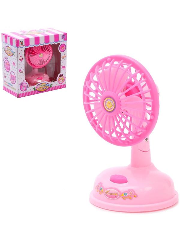 Бытовая техника «Вентилятор», работает от батареек, цвета МИКС