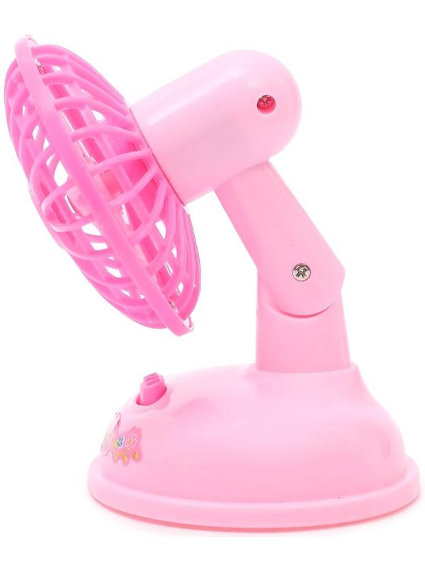 Бытовая техника «Вентилятор», работает от батареек, цвета МИКС