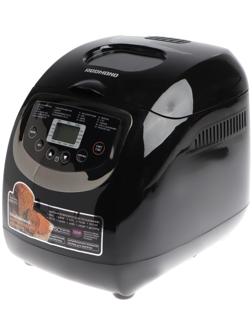 Хлебопечка Redmond RBM-1913, 600 Вт, 19 программ, выбор цвета корочки, чёрная