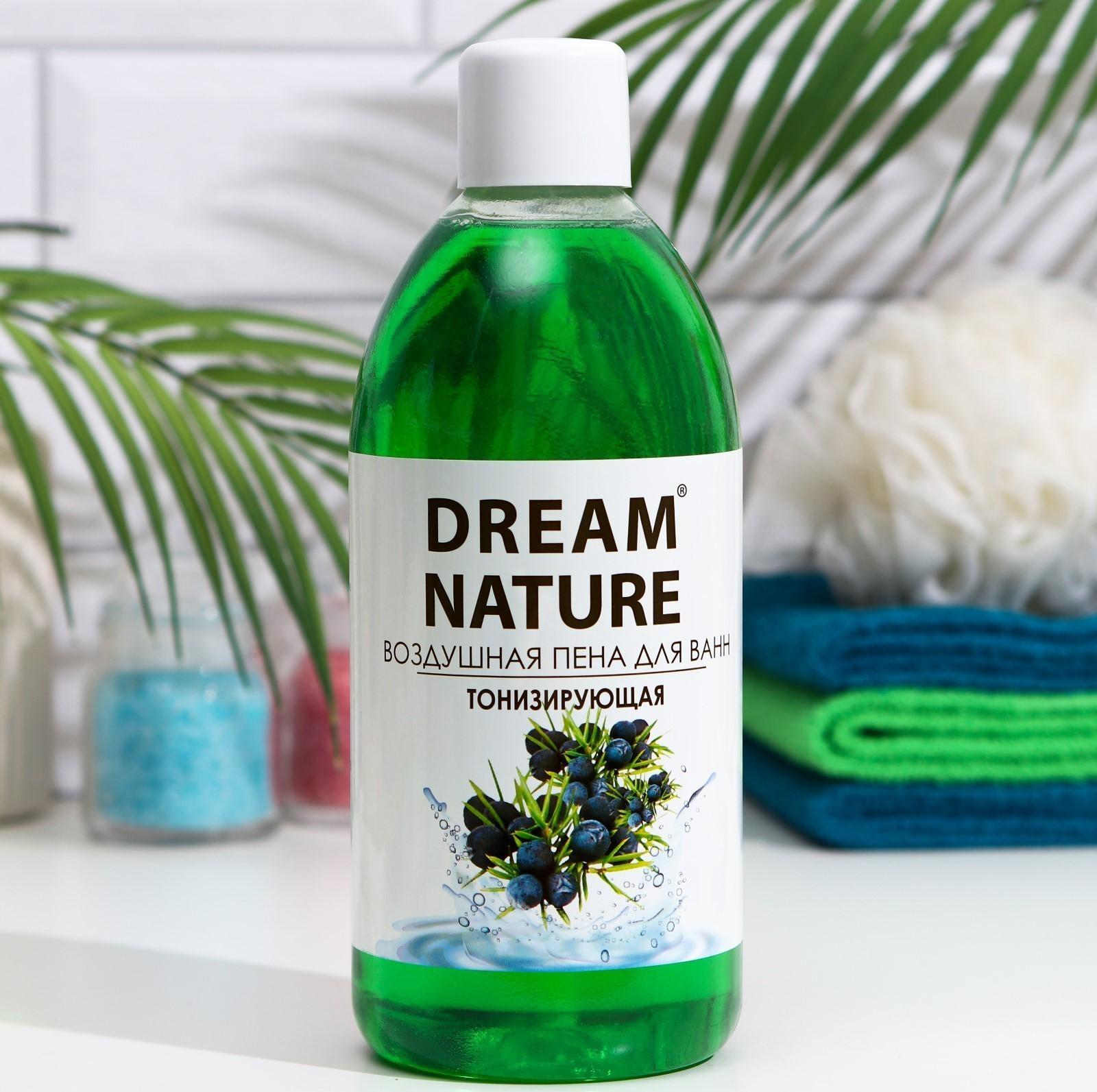 Пена для ванн Dream Nature, можжевельник, 1 л