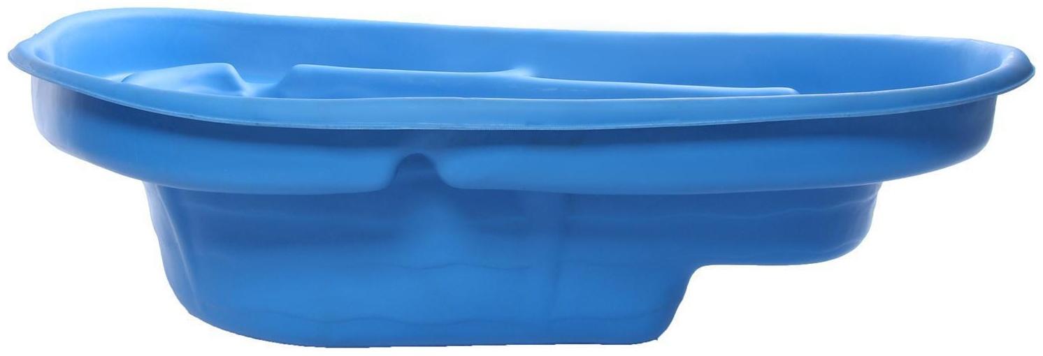 Пруд садовый пластиковый, 300 л, синий