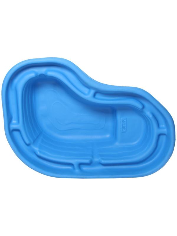 Пруд садовый пластиковый, 300 л, синий