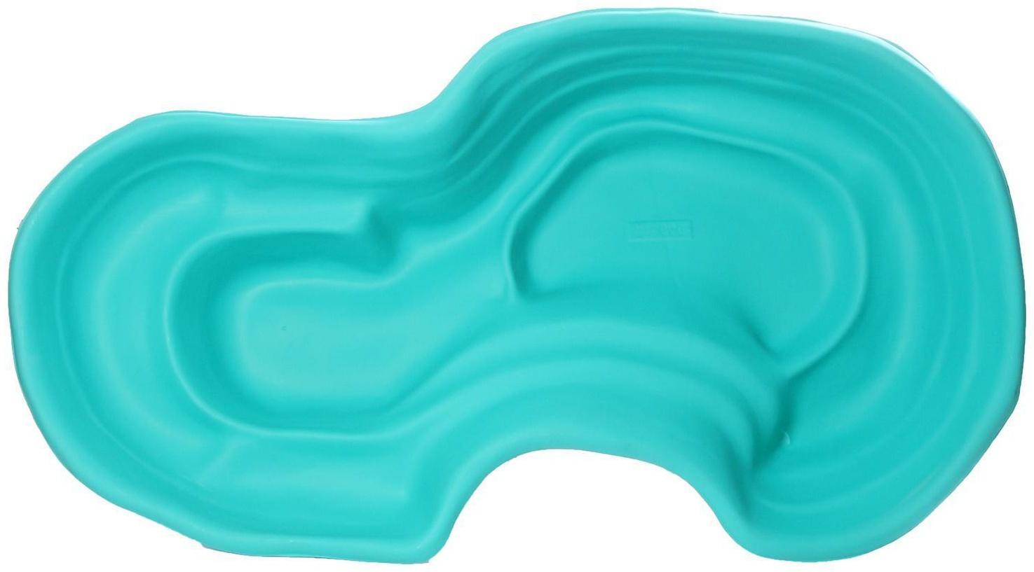 Пруд садовый пластиковый, 640 л, зелёный