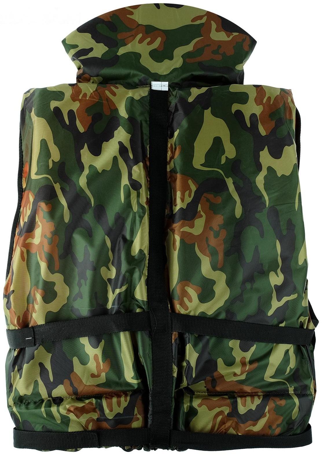 Жилет спасательный с подголовником «Капитан», двухсторонний, большой, 120 кг