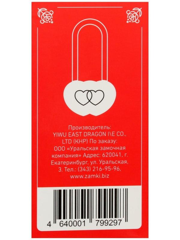 Замок навесной 