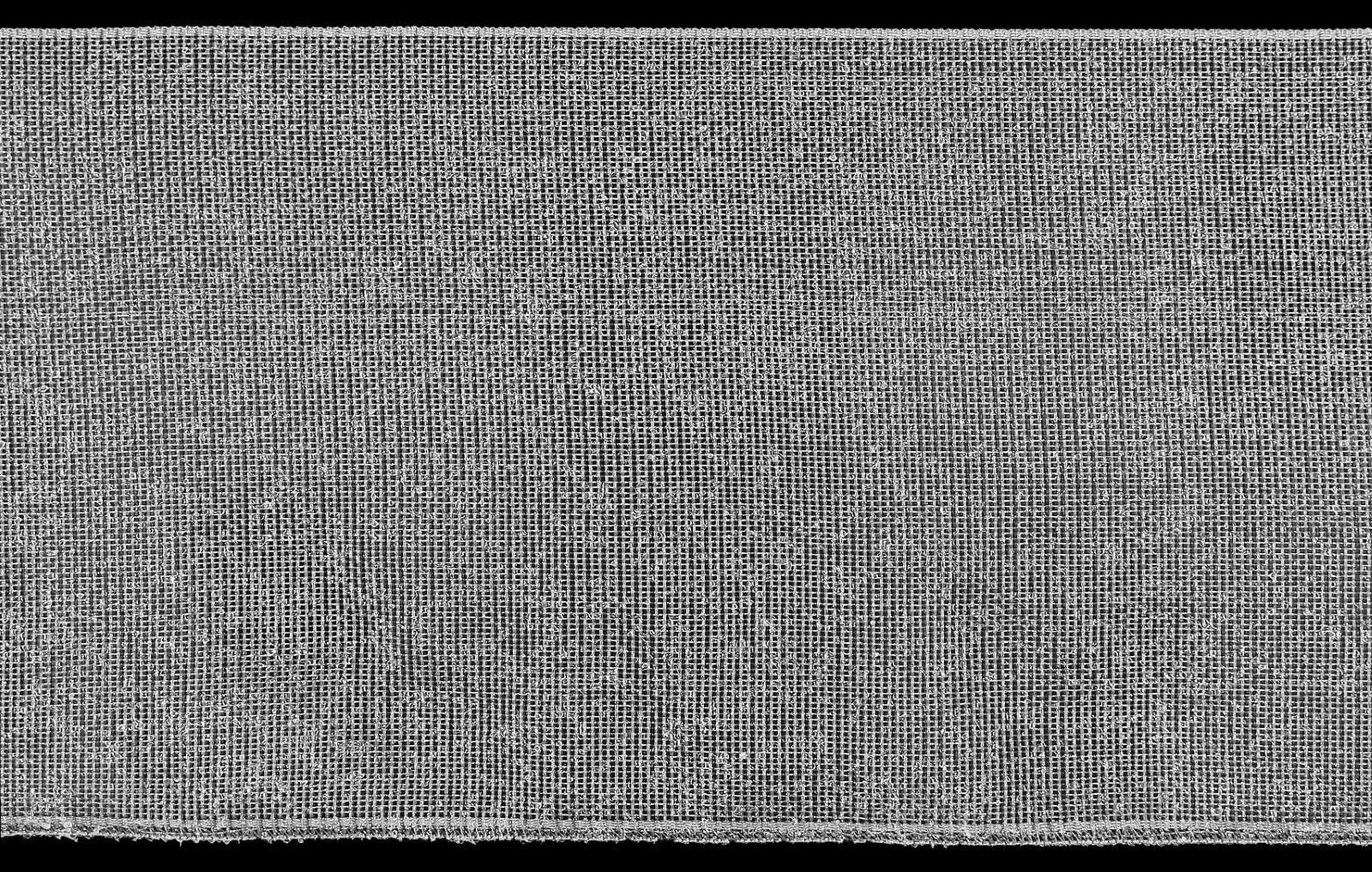 Шторная лента люверсная, клеевая односторонняя, 10 см, 50 ± 1 м, цвет белый