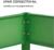 Клумба оцинкованная, 3 яруса, d = 60–100–140 см, h = 45 см, зелёная, Greengo