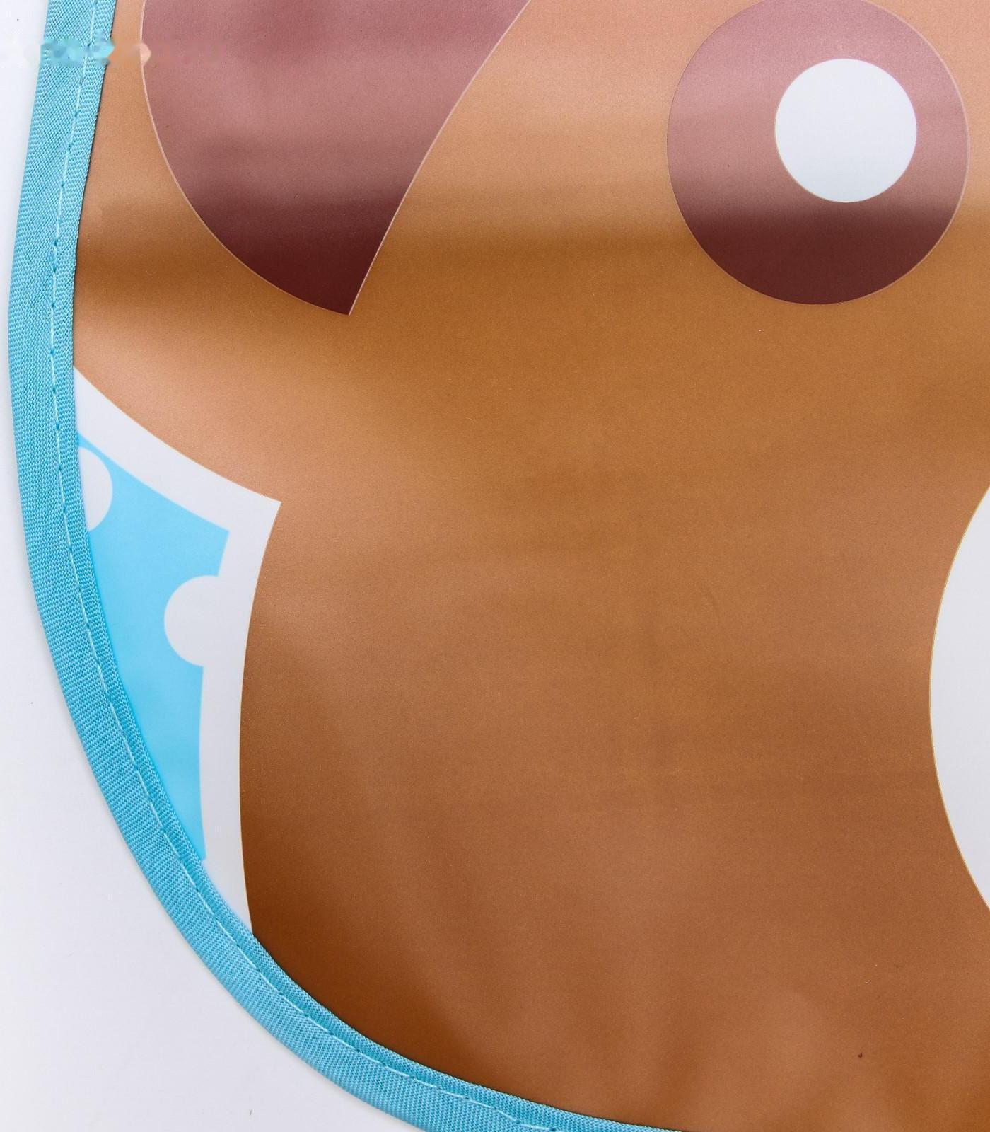 Нагрудник с карманом «Зверята», непромокаемый, на липучке, цвета МИКС