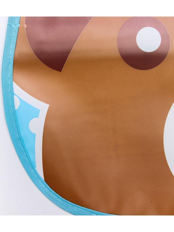 Нагрудник с карманом «Зверята», непромокаемый, на липучке, цвета МИКС