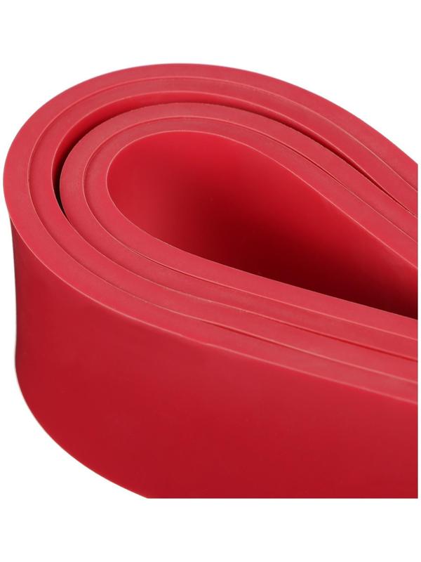 Эспандер ленточный, многофункциональный, 208 х 4,4 х 0,5 см, 17-54 кг, цвет красный