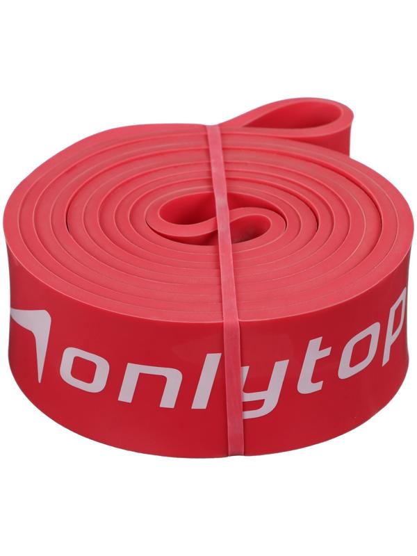 Эспандер ленточный, многофункциональный, 208 х 4,4 х 0,5 см, 17-54 кг, цвет красный