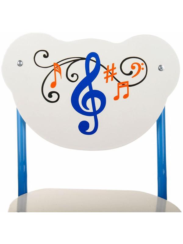 Стул детский регулируемый «Кузя. Нотка»