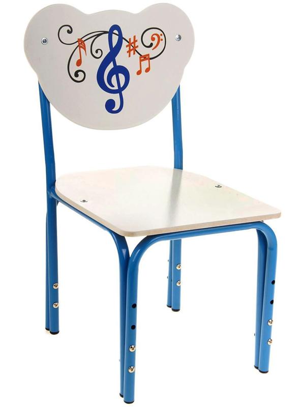 Стул детский регулируемый «Кузя. Нотка»