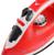 Утюг HOMESTAR HS-4003, 2000 Вт, керамическая подошва, 200 мл, бело-красный