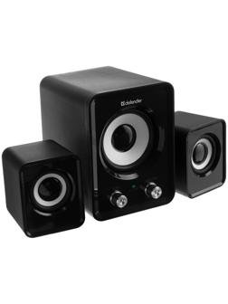 Компьютерные колонки 2.1 Defender Z4, 2х3 Вт + 5 Вт, USB, черные