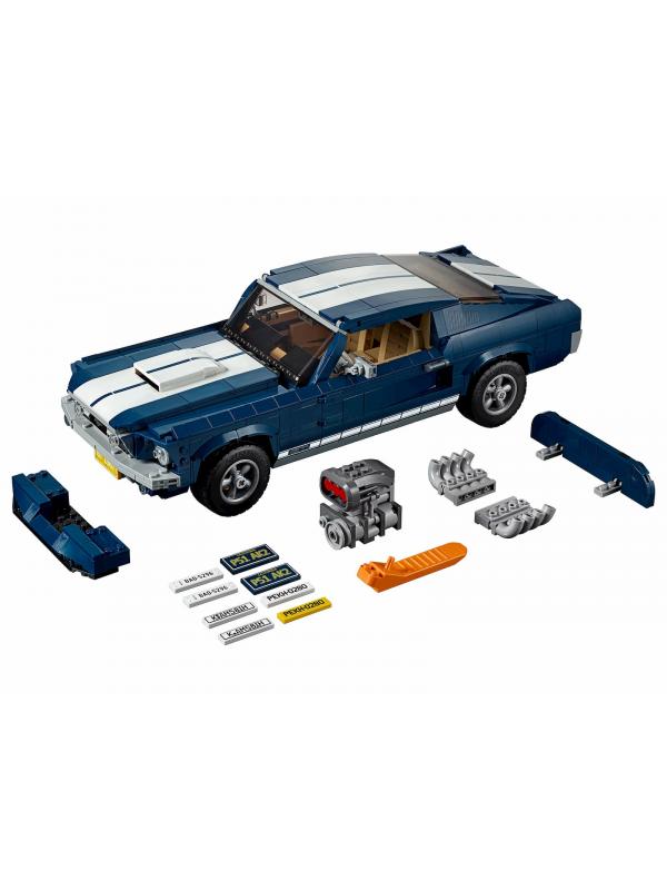 Конструктор Lari «Ford Mustang» 11293 (Creator Expert 10265) / 1471 деталь