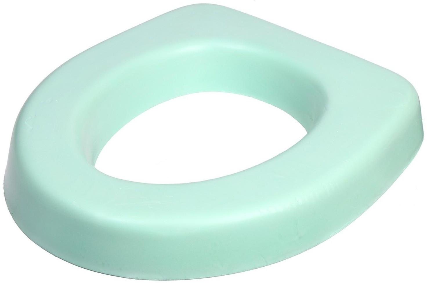 Сиденье для уличного туалета, 46 × 40 см, пенополиуретан, зелёное