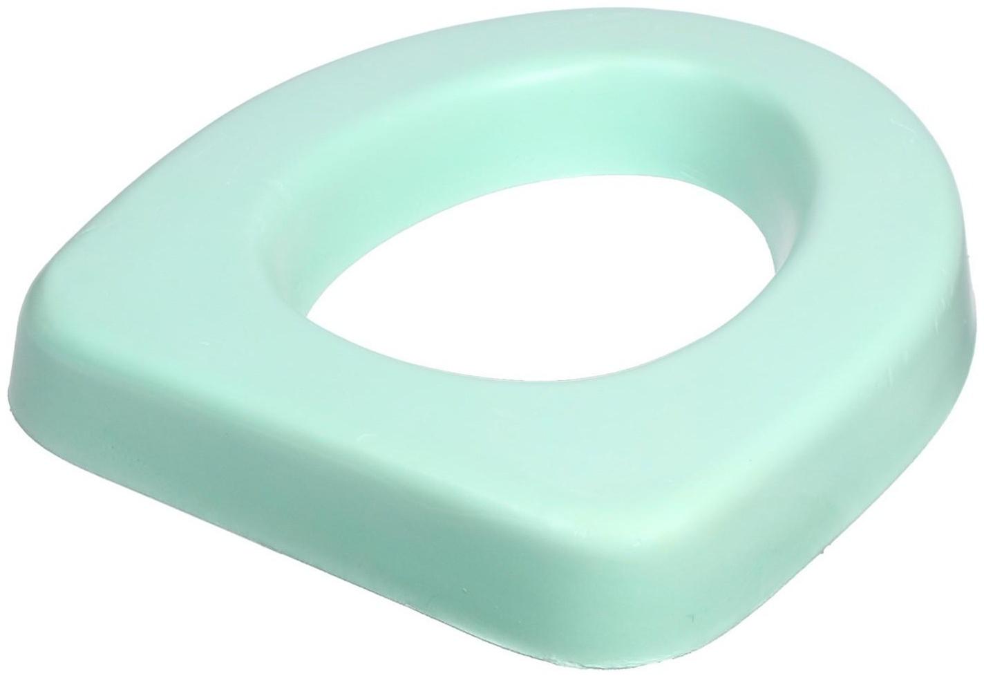 Сиденье для уличного туалета, 46 × 40 см, пенополиуретан, зелёное