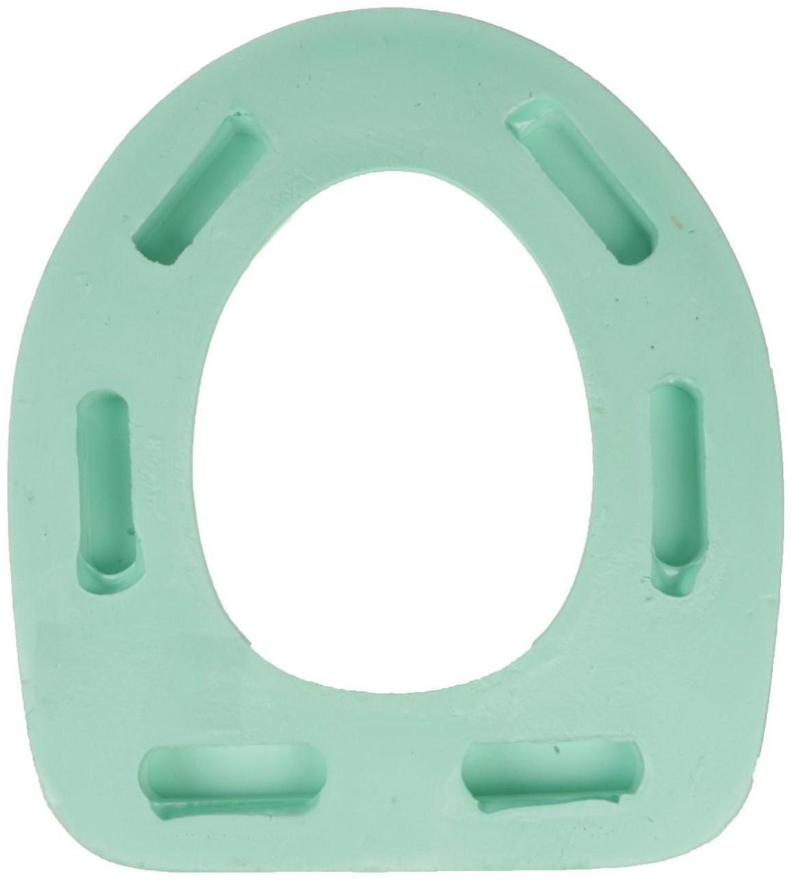 Сиденье для уличного туалета, 46 × 40 см, пенополиуретан, зелёное