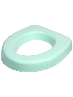 Сиденье для уличного туалета, 46 × 40 см, пенополиуретан, зелёное