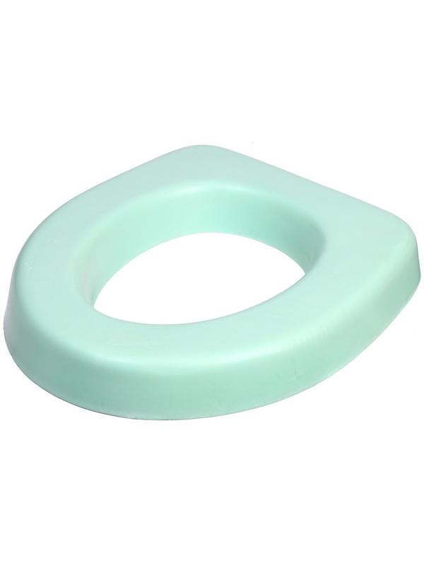 Сиденье для уличного туалета, 46 × 40 см, пенополиуретан, зелёное