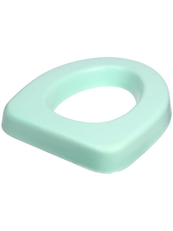 Сиденье для уличного туалета, 46 × 40 см, пенополиуретан, зелёное