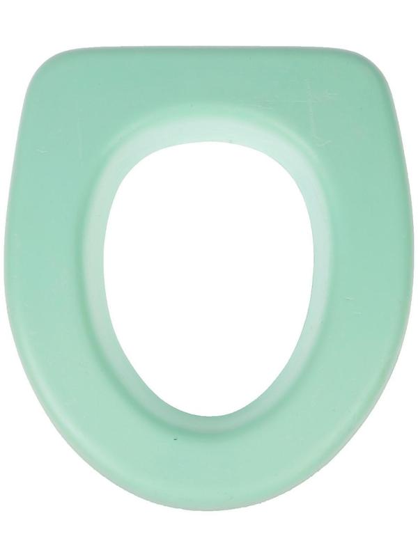 Сиденье для уличного туалета, 46 × 40 см, пенополиуретан, зелёное