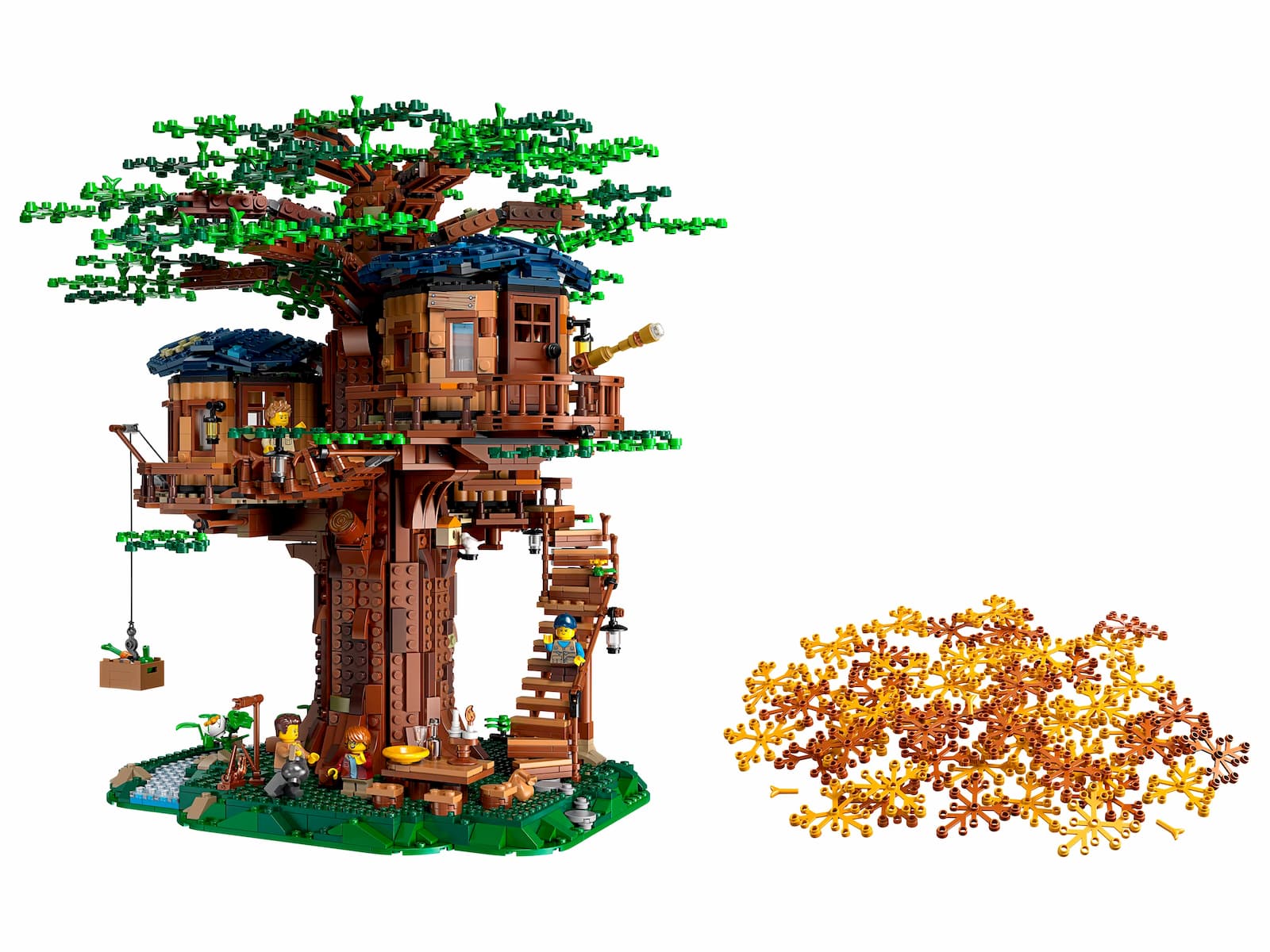 Конструктор Lari «Дом на дереве» 11364 (Ideas 21318) / 3056 деталей