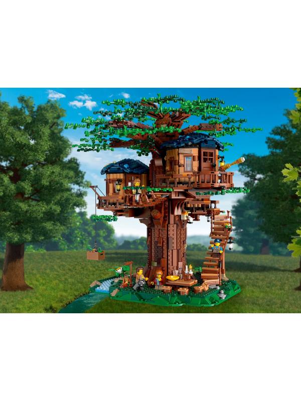 Конструктор Lari «Дом на дереве» 11364 (Ideas 21318) / 3056 деталей