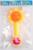 Погремушка «Солнышко», цвет МИКС