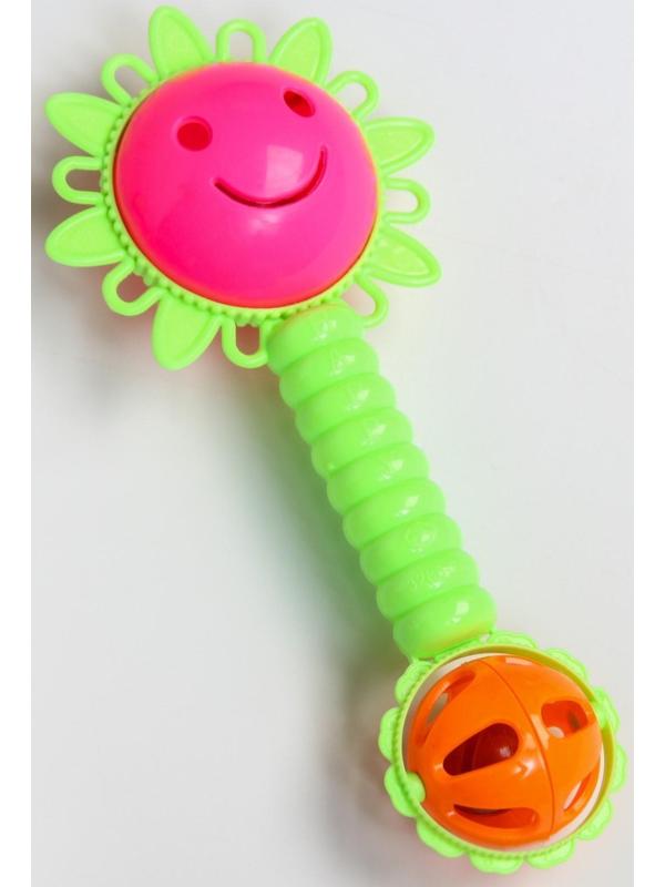 Погремушка «Солнышко», цвет МИКС