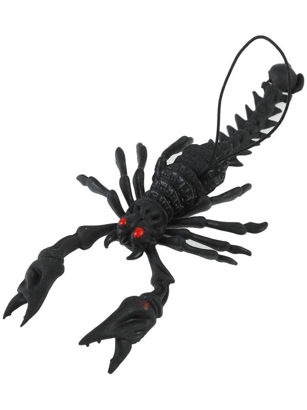 Прикол резиновый «Скорпион», 1 шт.