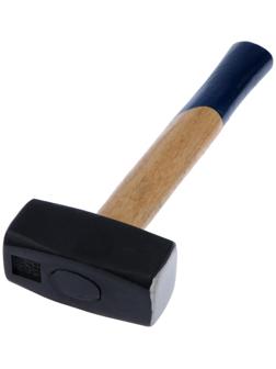 Кувалда кованая ТУНДРА, деревянная рукоятка, 1.5 кг