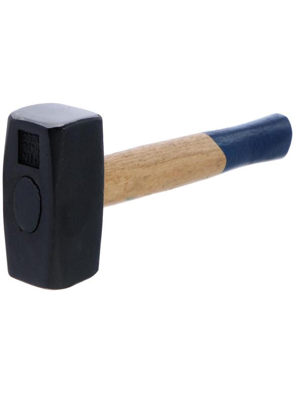 Кувалда кованая ТУНДРА, деревянная рукоятка, 1.5 кг