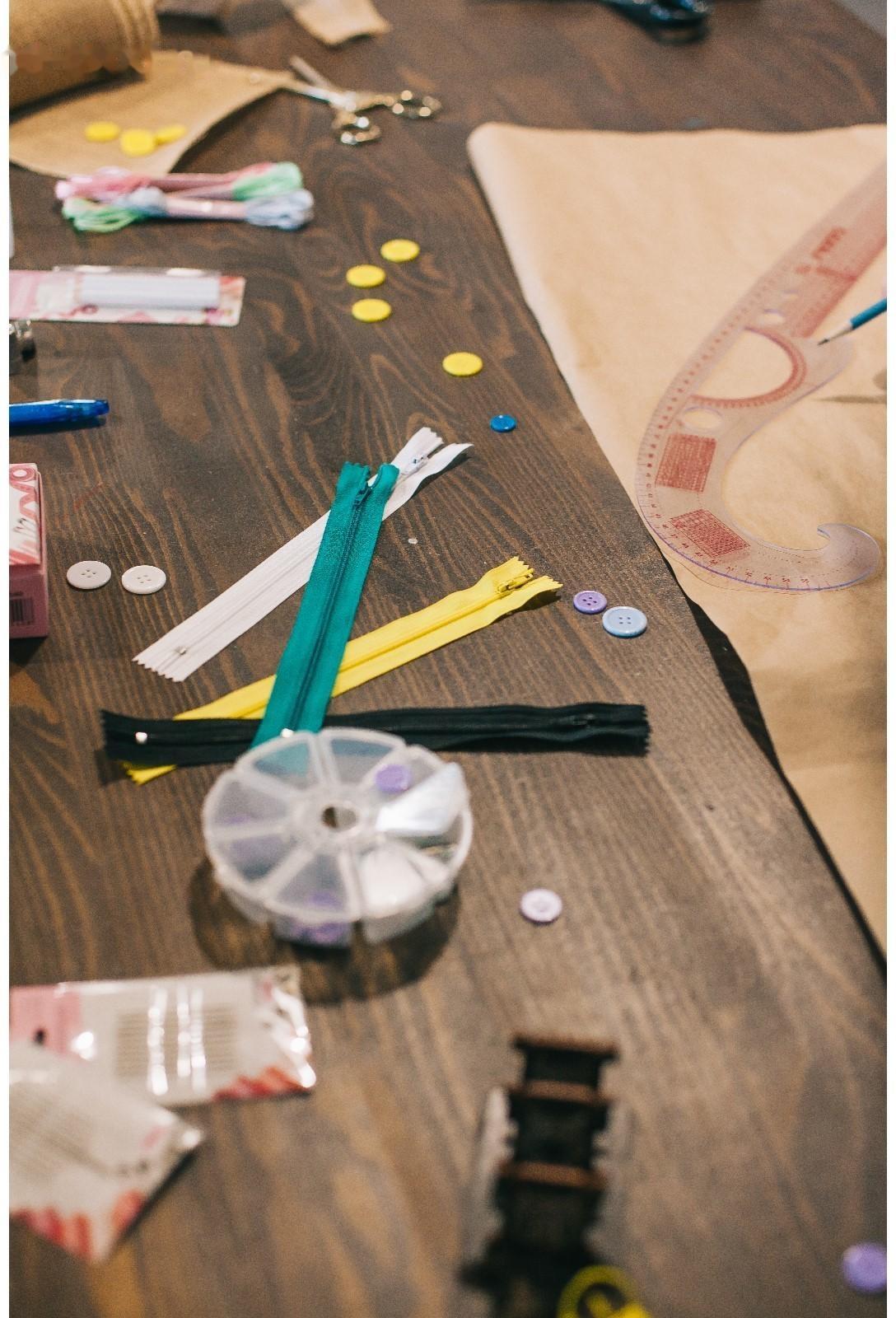 Набор молний «Спираль», №3, неразъёмные, 20 см, 6 шт, разноцветные