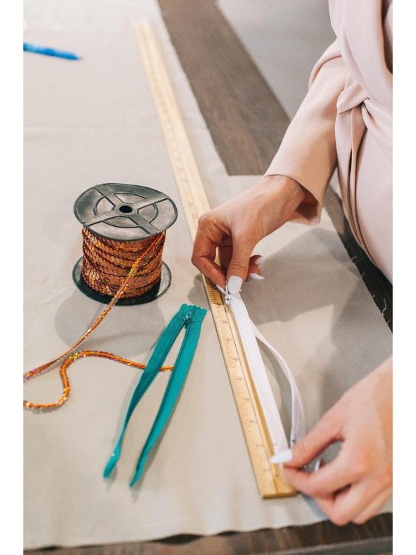 Набор молний «Спираль», №3, неразъёмные, 20 см, 6 шт, разноцветные