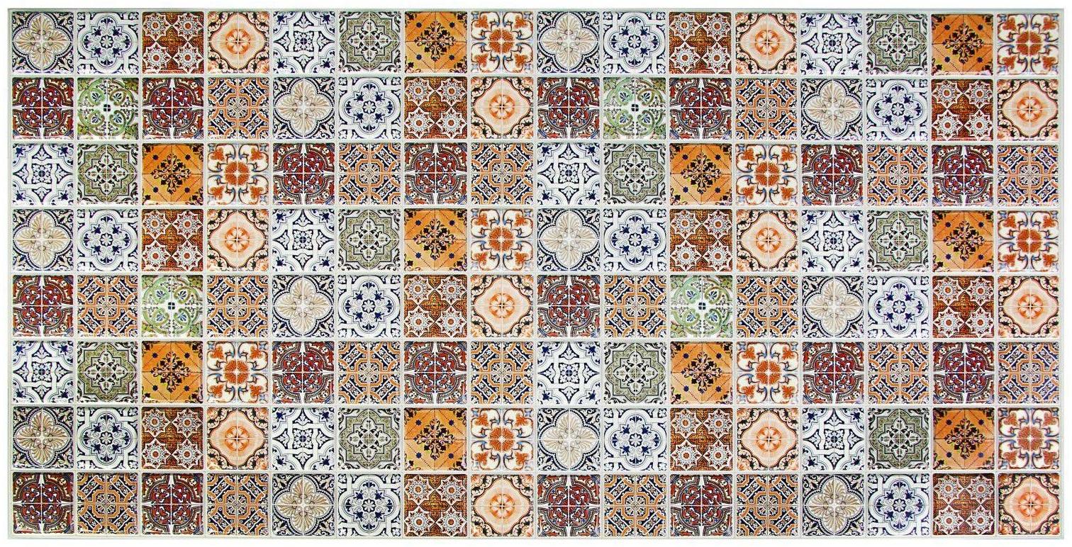 Панель ПВХ Закругленная пирамида Шарм 960*480