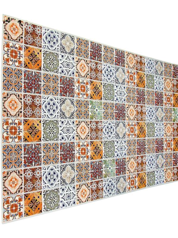 Панель ПВХ Закругленная пирамида Шарм 960*480