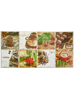 Панель ПВХ Граненый квадрат Арабика 960*480