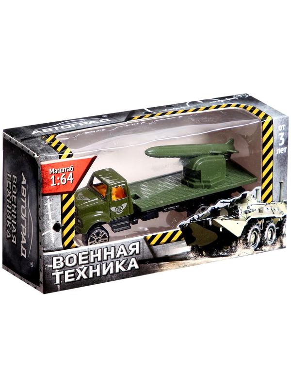 Машина металлическая «Военная техника», масштаб 1:64, МИКС