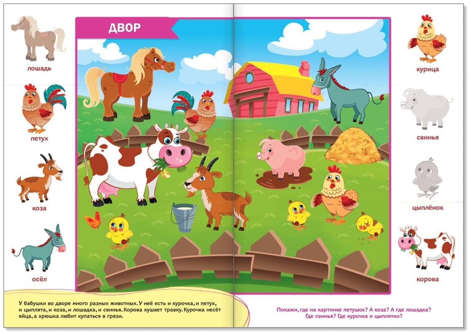 Обучающий блок «Школа талантов», 1-2 года, 16 стр.