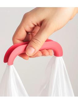 Ручка-держатель для переноски пакетов, цвет МИКС