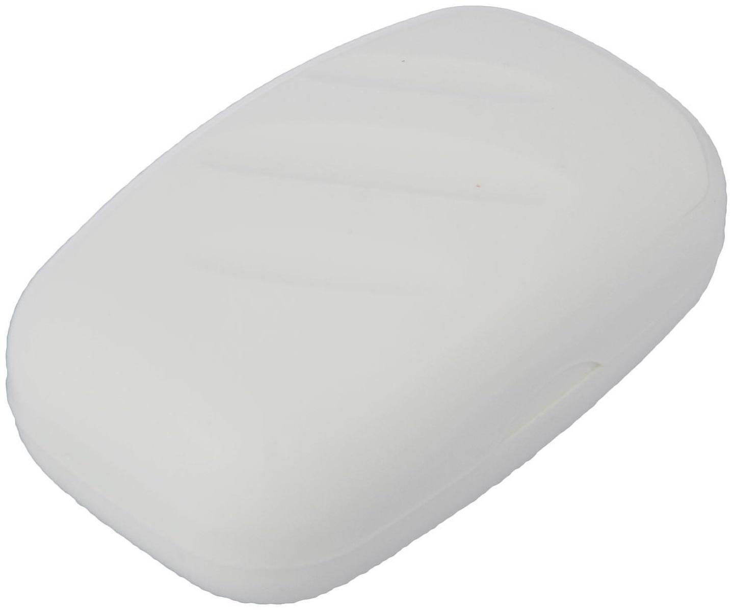 Мыльница дорожная, 11×6,5×4 см, цвет МИКС