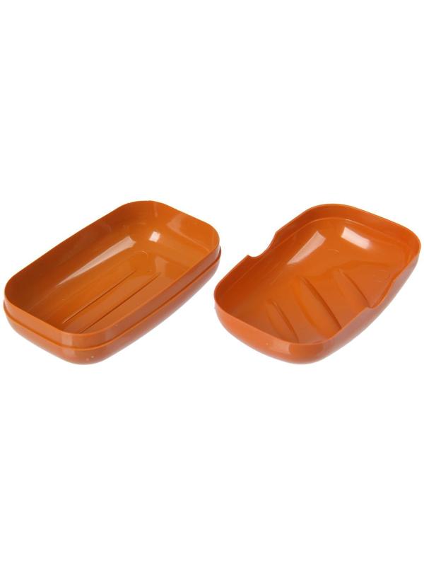 Мыльница дорожная, 11×6,5×4 см, цвет МИКС