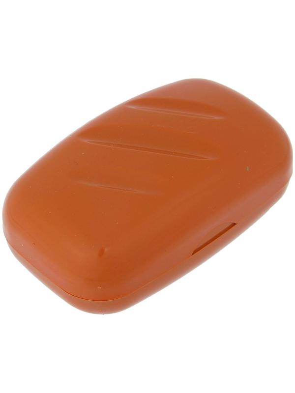 Мыльница дорожная, 11×6,5×4 см, цвет МИКС