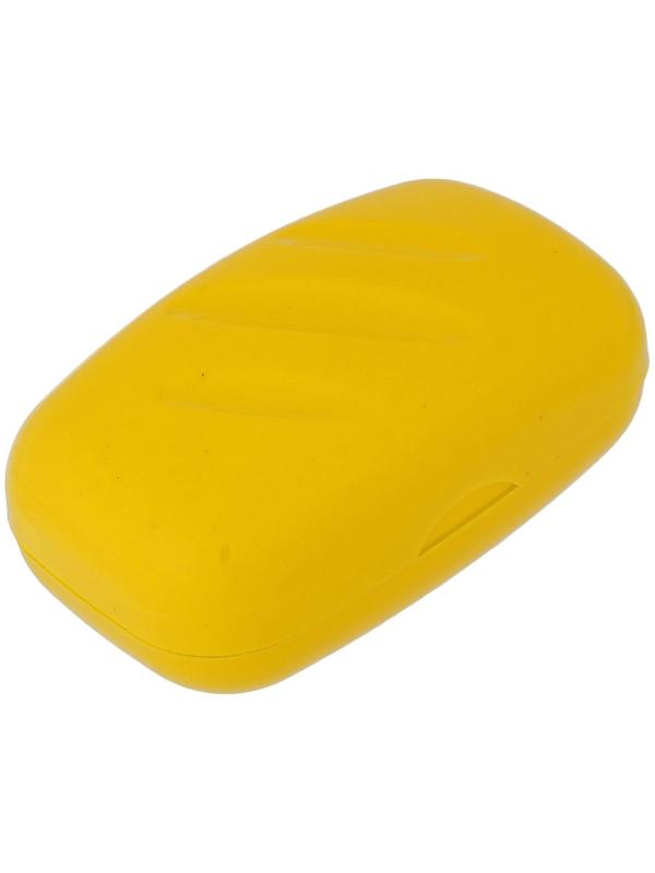 Мыльница дорожная, 11×6,5×4 см, цвет МИКС