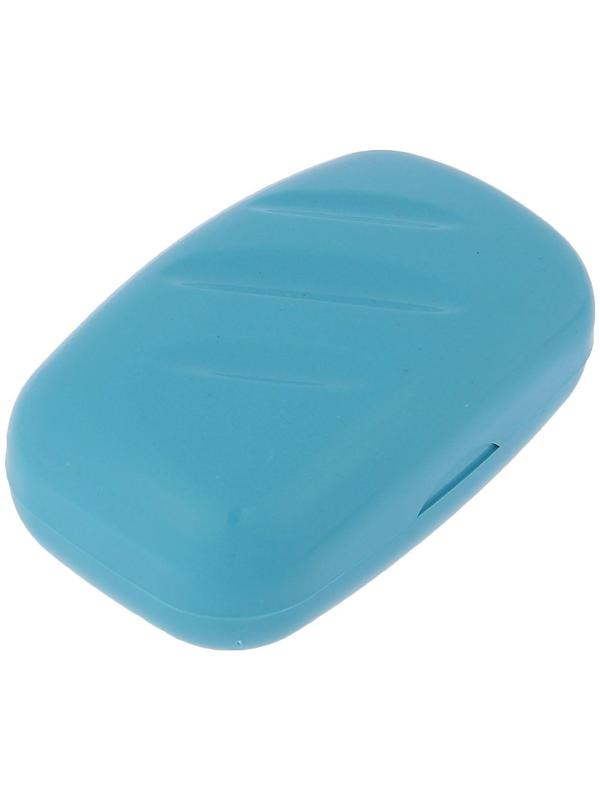 Мыльница дорожная, 11×6,5×4 см, цвет МИКС