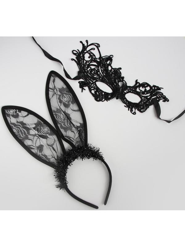 Карнавальный набор «Зайка», маска, ушки